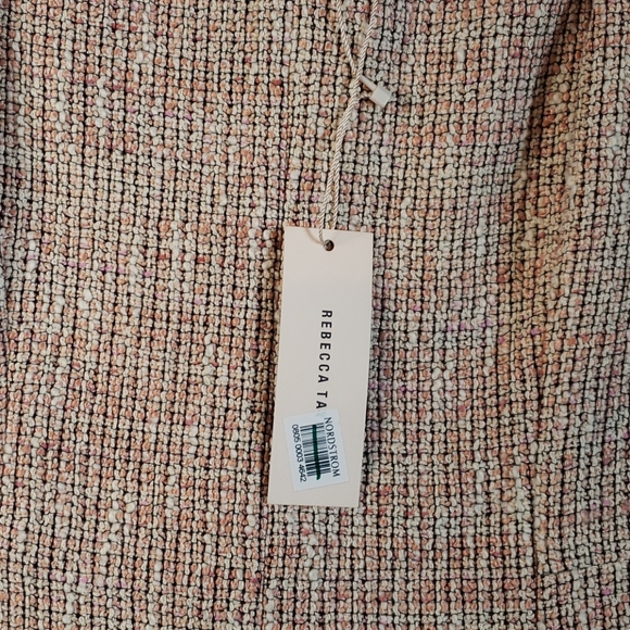 Rebecca Taylor Flounce Tweed Dress - Picture 3 of 11